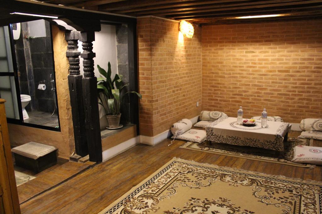Goathchen Guest House Lalitpur Zewnętrze zdjęcie