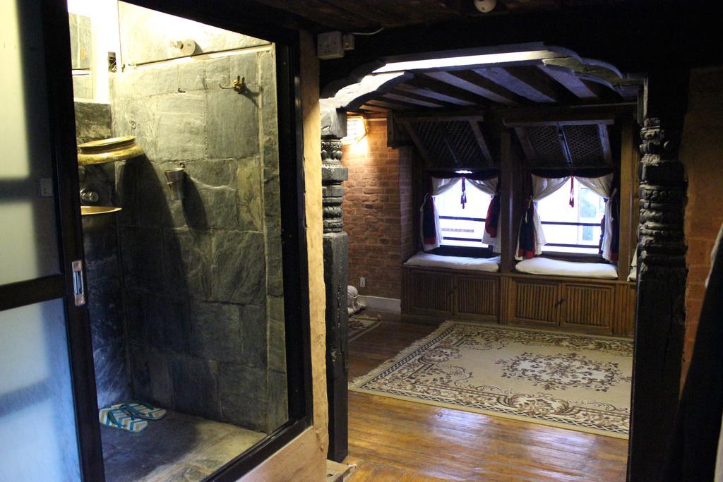 Goathchen Guest House Lalitpur Zewnętrze zdjęcie