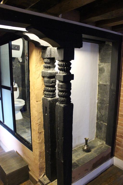 Goathchen Guest House Lalitpur Zewnętrze zdjęcie